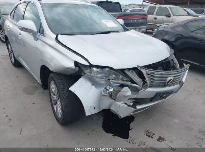 Lot #3053061879 2013 LEXUS RX 350