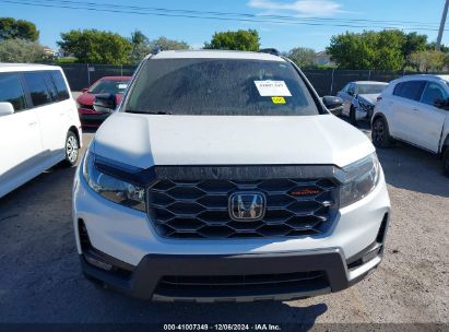 Lot #3050078272 2022 HONDA PASSPORT AWD TRAILSPORT