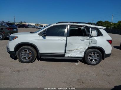 Lot #3050078272 2022 HONDA PASSPORT AWD TRAILSPORT