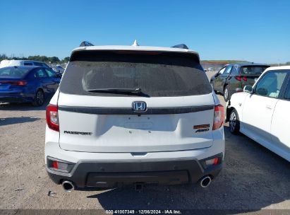 Lot #3050078272 2022 HONDA PASSPORT AWD TRAILSPORT