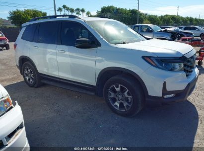 Lot #3050078272 2022 HONDA PASSPORT AWD TRAILSPORT