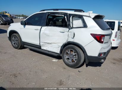 Lot #3050078272 2022 HONDA PASSPORT AWD TRAILSPORT