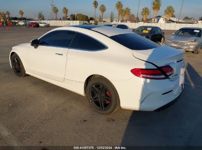 Lot #3056062481 2019 MERCEDES-BENZ C 300 4MATIC