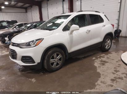 Lot #3052073370 2019 CHEVROLET TRAX LT