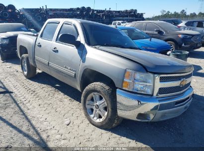 Lot #3057078848 2013 CHEVROLET SILVERADO 1500 LT