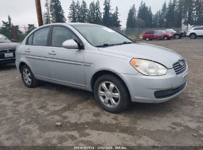 Lot #3035092476 2006 HYUNDAI ACCENT GLS