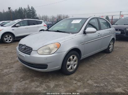 Lot #3035092476 2006 HYUNDAI ACCENT GLS