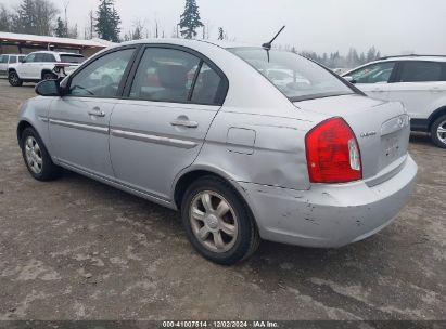 Lot #3035092476 2006 HYUNDAI ACCENT GLS