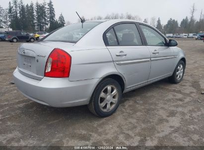 Lot #3035092476 2006 HYUNDAI ACCENT GLS