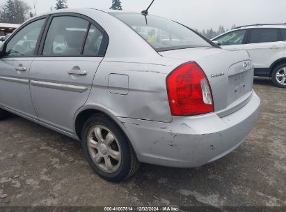 Lot #3035092476 2006 HYUNDAI ACCENT GLS