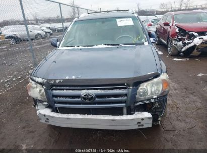 Lot #3034051513 2006 TOYOTA HIGHLANDER LIMITED V6