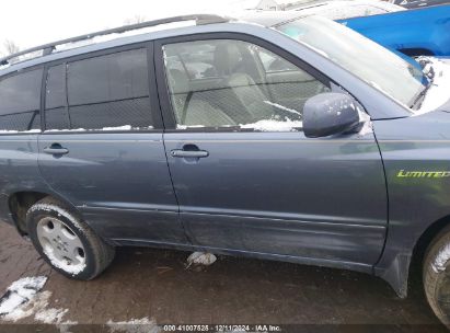 Lot #3034051513 2006 TOYOTA HIGHLANDER LIMITED V6