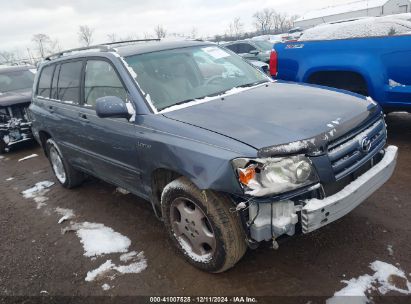 Lot #3034051513 2006 TOYOTA HIGHLANDER LIMITED V6