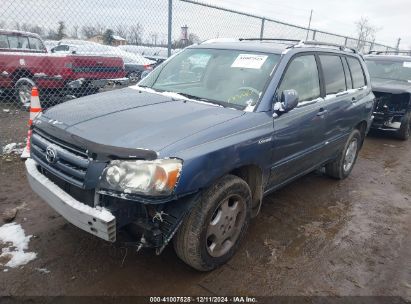 Lot #3034051513 2006 TOYOTA HIGHLANDER LIMITED V6