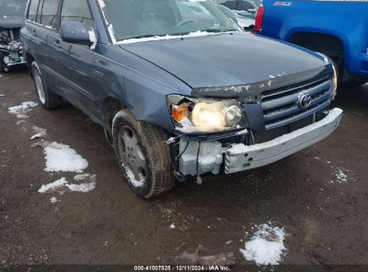 Lot #3034051513 2006 TOYOTA HIGHLANDER LIMITED V6