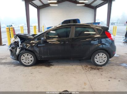 Lot #3035092458 2017 FORD FIESTA S