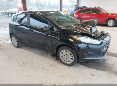 Lot #3035092458 2017 FORD FIESTA S