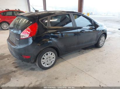 Lot #3035092458 2017 FORD FIESTA S