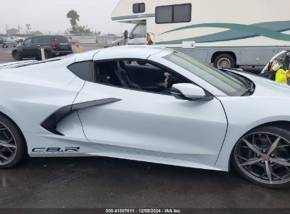 Lot #3048046872 2023 CHEVROLET CORVETTE STINGRAY RWD  1LT