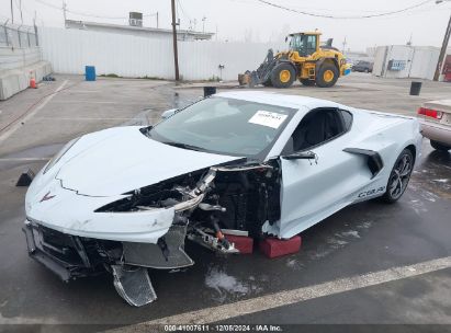 Lot #3048046872 2023 CHEVROLET CORVETTE STINGRAY RWD  1LT