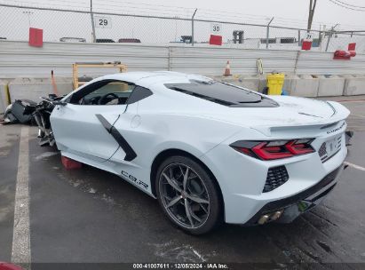 Lot #3048046872 2023 CHEVROLET CORVETTE STINGRAY RWD  1LT