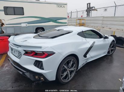 Lot #3048046872 2023 CHEVROLET CORVETTE STINGRAY RWD  1LT