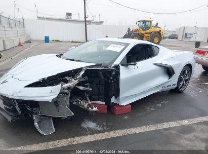 Lot #3048046872 2023 CHEVROLET CORVETTE STINGRAY RWD  1LT