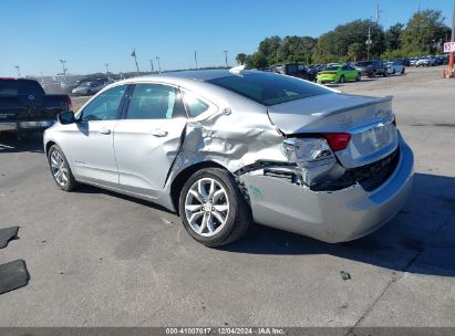 Lot #3034051498 2019 CHEVROLET IMPALA LT