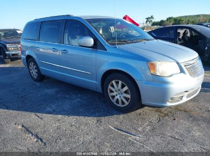 Lot #3050078262 2013 CHRYSLER TOWN & COUNTRY TOURING