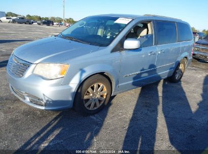 Lot #3050078262 2013 CHRYSLER TOWN & COUNTRY TOURING