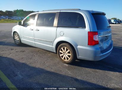 Lot #3050078262 2013 CHRYSLER TOWN & COUNTRY TOURING