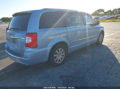 Lot #3050078262 2013 CHRYSLER TOWN & COUNTRY TOURING