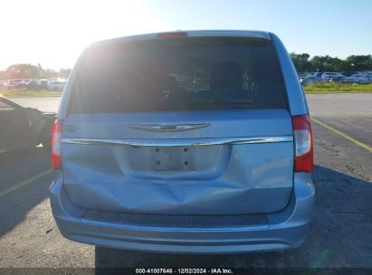 Lot #3050078262 2013 CHRYSLER TOWN & COUNTRY TOURING