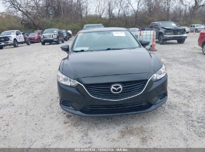 Lot #3042566513 2015 MAZDA MAZDA6 I SPORT