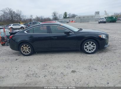 Lot #3042566513 2015 MAZDA MAZDA6 I SPORT