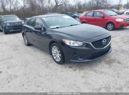 Lot #3042566513 2015 MAZDA MAZDA6 I SPORT