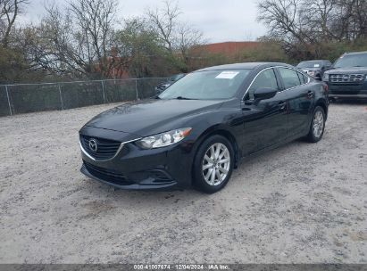 Lot #3042566513 2015 MAZDA MAZDA6 I SPORT