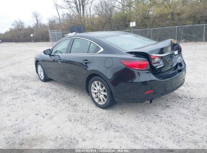 Lot #3042566513 2015 MAZDA MAZDA6 I SPORT