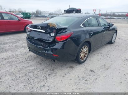 Lot #3042566513 2015 MAZDA MAZDA6 I SPORT