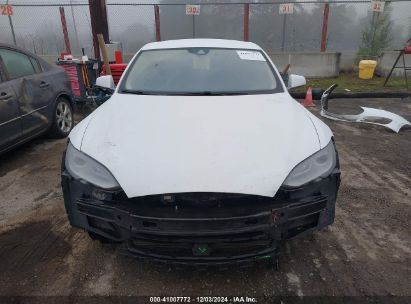 Lot #3035092955 2015 TESLA MODEL S 70D/85D/P85D