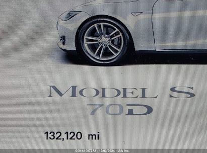 Lot #3035092955 2015 TESLA MODEL S 70D/85D/P85D