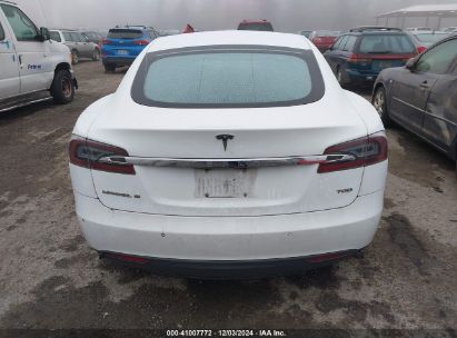 Lot #3035092955 2015 TESLA MODEL S 70D/85D/P85D