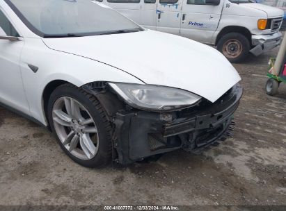 Lot #3035092955 2015 TESLA MODEL S 70D/85D/P85D