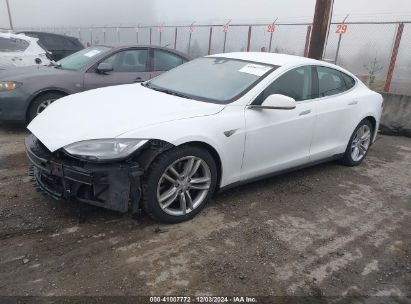 Lot #3035092955 2015 TESLA MODEL S 70D/85D/P85D