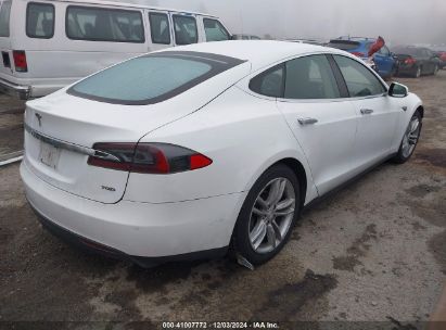 Lot #3035092955 2015 TESLA MODEL S 70D/85D/P85D