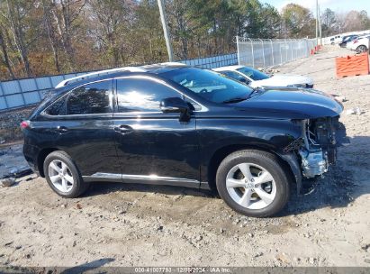 Lot #3050078260 2013 LEXUS RX 350