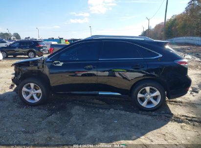 Lot #3050078260 2013 LEXUS RX 350