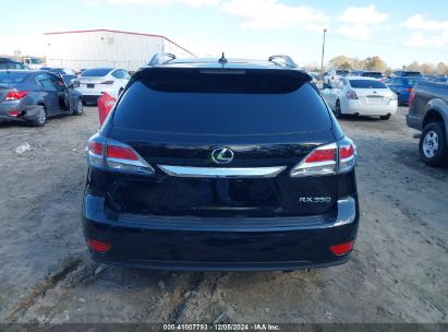 Lot #3050078260 2013 LEXUS RX 350