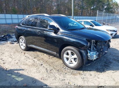 Lot #3050078260 2013 LEXUS RX 350