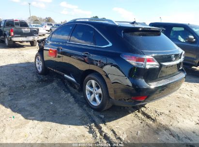 Lot #3050078260 2013 LEXUS RX 350